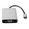 Monoprice Consul Series USB-C HDMI Adapter with VGA_ Gigabit Ethernet_ 2-Port US 34184 - alternate 5